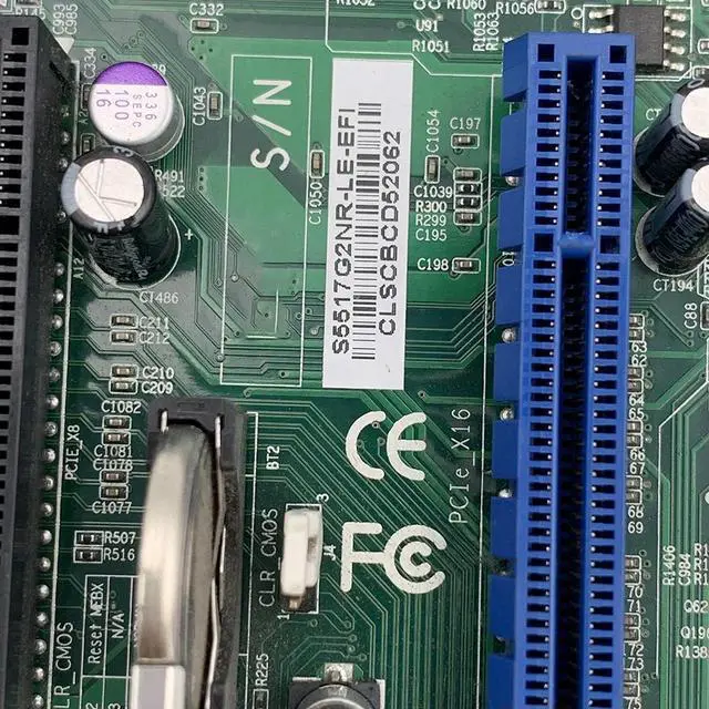 Alt view image 3 of 3 - Server Motherboard For Xerox C60 C70 Fiery E200-05 S5517G2NR-LE-EFI Test For TYAN S5517