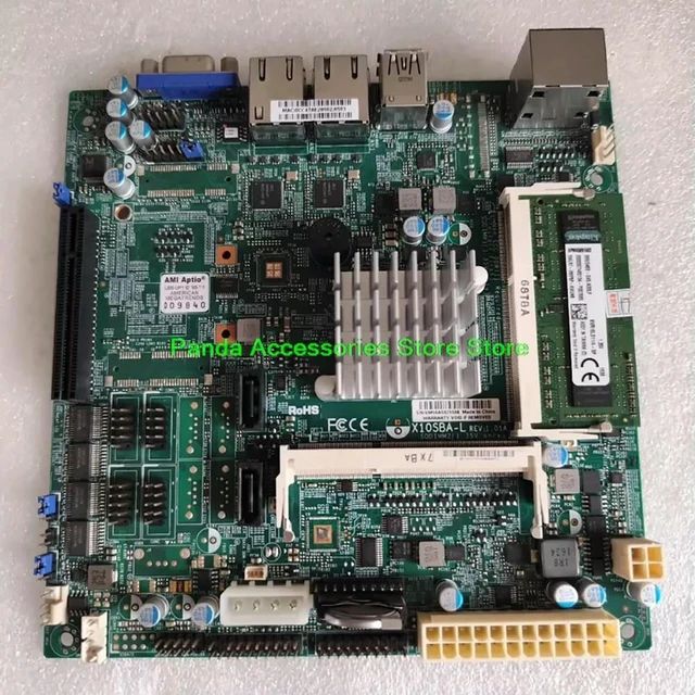 Alt view image 3 of 3 - X10SBA-L For Industrial motherboard