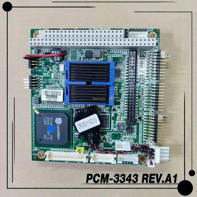 Main image of PCM-3343 REV.A1 Industrial Motherboard PCM-3343F PCM-3343F-256A1E PCM3343F1204E-T