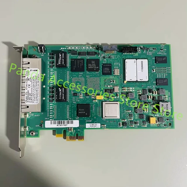 Alt view image 2 of 3 - DNI1210TEPE2HMP IP voice card ET: GEMP4 50-0108-XX PCI-E interface