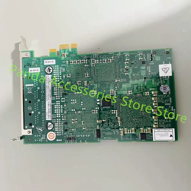 Main image of DNI1210TEPE2HMP IP voice card ET: GEMP4 50-0108-XX PCI-E interface