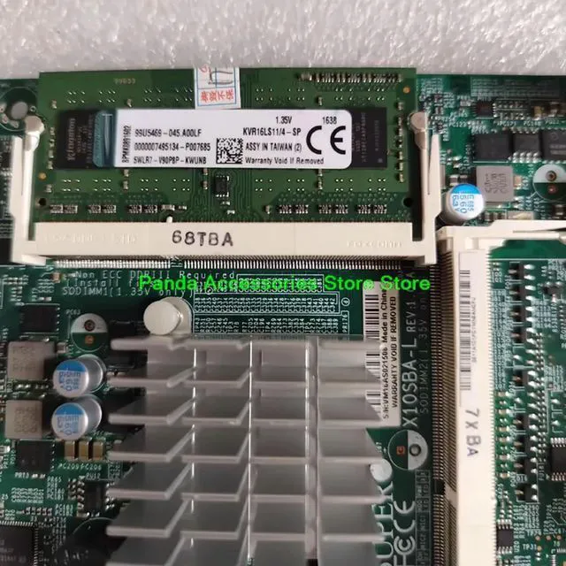 Alt view image 2 of 3 - X10SBA-L For Industrial motherboard