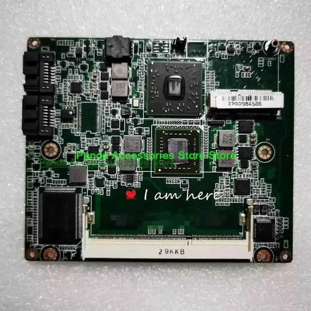 Alt view image 2 of 3 - Industrial Control Motherboard SOM-4466 Rev.A1 01-3