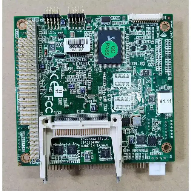 Alt view image 3 of 3 - PCM-3343 REV.A1 Industrial Motherboard PCM-3343F PCM-3343F-256A1E PCM3343F1204E-T