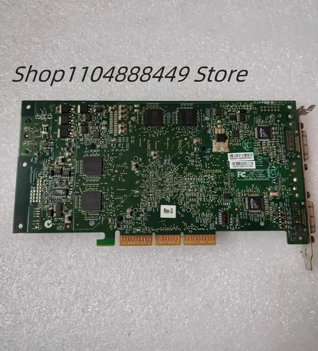 Alt view image 2 of 2 - FX1000 AGP display card