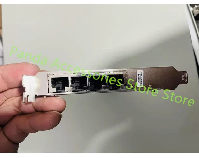 Alt view image 3 of 3 - DNI1210TEPE2HMP IP voice card ET: GEMP4 50-0108-XX PCI-E interface