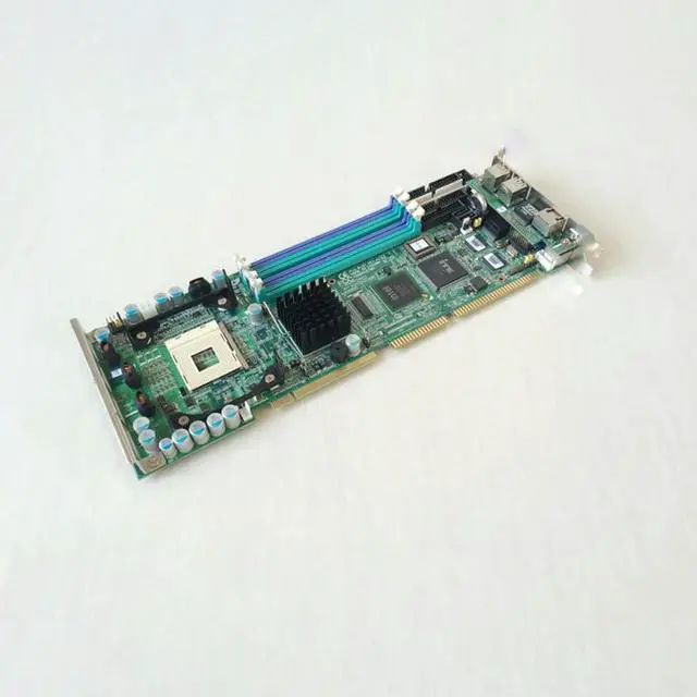 Alt view image 2 of 3 - PCA-6187G2 For Advantech Industrial Computer Motherboard PCA-6187 REV.A2