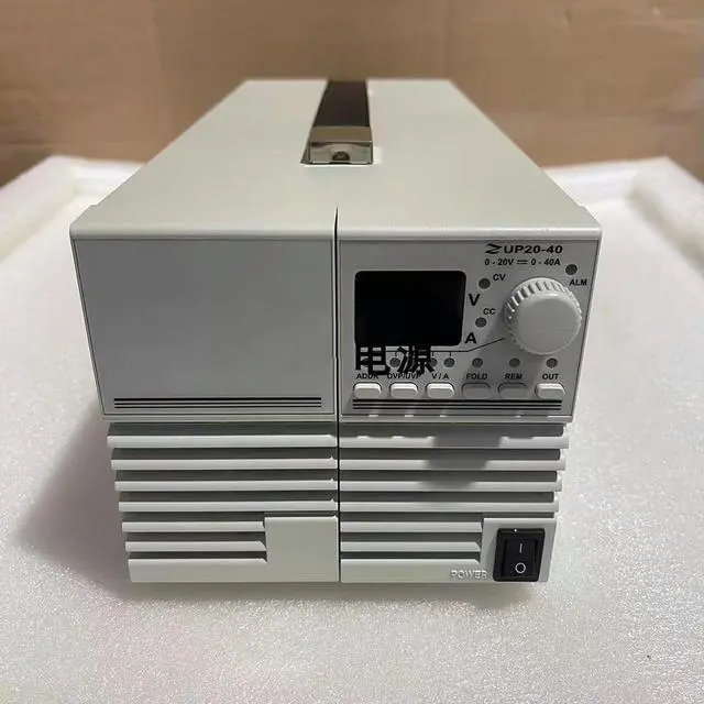 Alt view image 2 of 3 - For TDK-Lambda ZUP20-40 0-20V 0-40A 0-10V 0-20A DC Stabilized Adjustable Power Supply Before Shipment Test