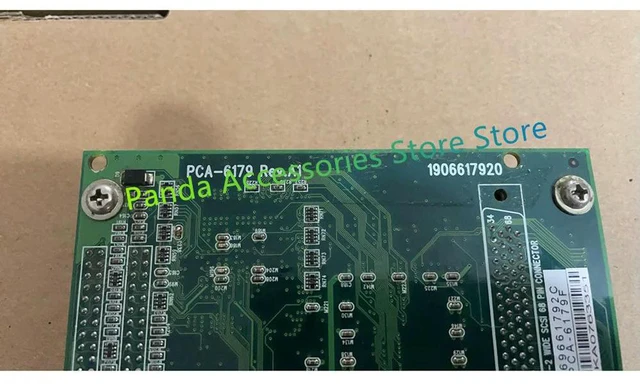 Alt view image 2 of 3 - For Advantech industrial computer motherboard PCA-6179F PCA-6179 Rev.A1
