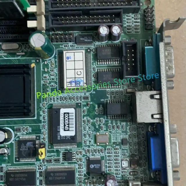 Alt view image 3 of 3 - For Advantech industrial computer motherboard PCA-6179F PCA-6179 Rev.A1