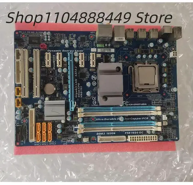 Main image of GA-EP43T-UD3L Industrial motherboard
