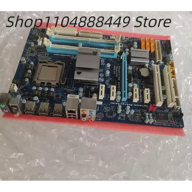 Alt view image 2 of 2 - GA-EP43T-UD3L Industrial motherboard