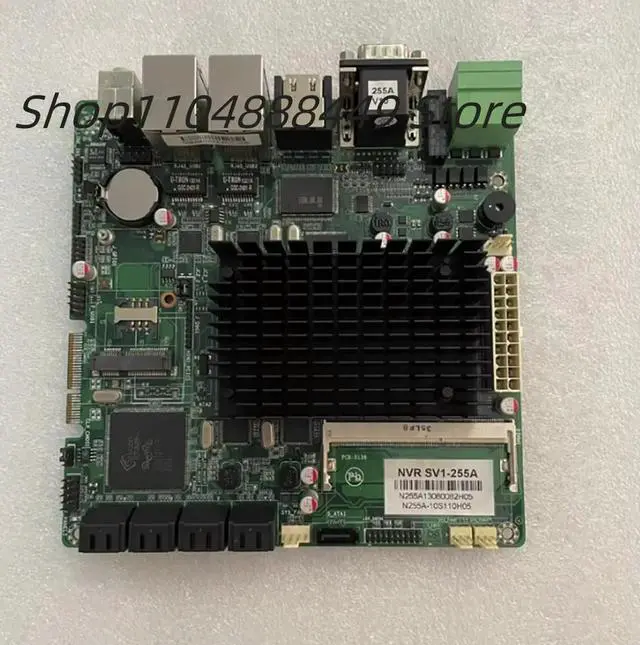 Alt view image 2 of 2 - SV1-255A Industrial control motherboard