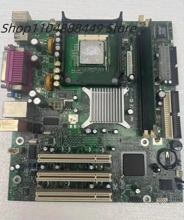 Main image of D845EPI/D845GVSR 478-pin 845G motherboard
