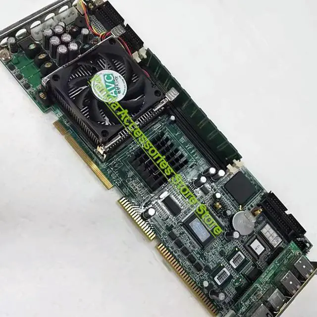 Main image of Industrial Motherboard PCA-6186 Rev.A1 PCA-6186E2 Dual Network Port