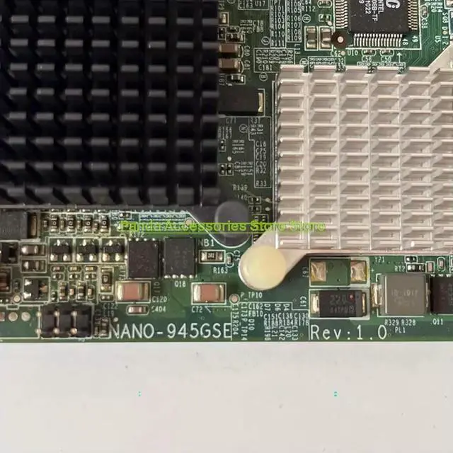 Alt view image 3 of 3 - NANO-945GSE Rev:1.0 For IEI Nano-945GSE-N270-R10 Rev:1.0 Industrial Motherboard