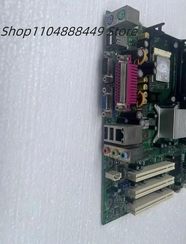 Alt view image 3 of 3 - D845EPI/D845GVSR 478-pin 845G motherboard