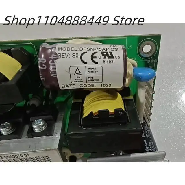 Alt view image 2 of 2 - DPSN-75AP CM REV:S0 23-0000070-01 power-supply module