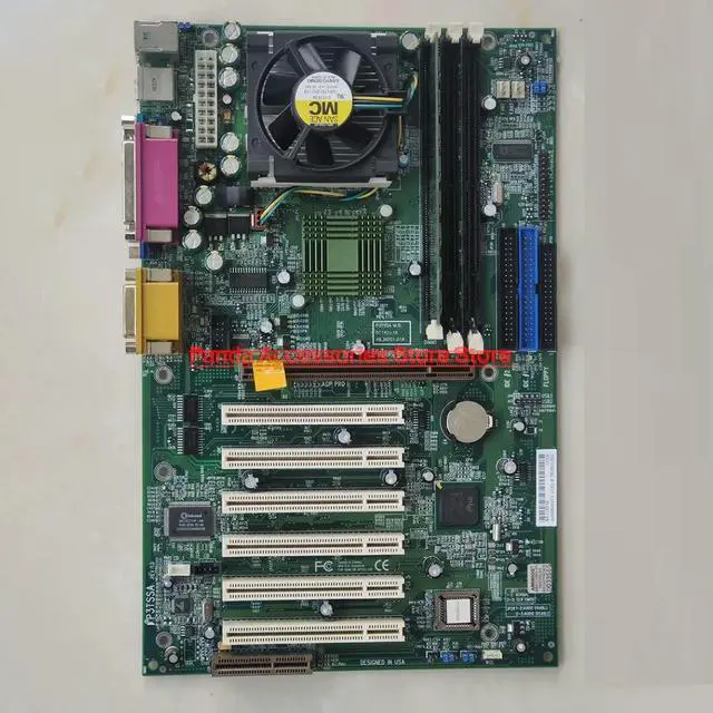 Alt view image 2 of 3 - P3TSSA Industrial Control Motherboard