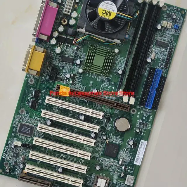 Alt view image 3 of 3 - P3TSSA Industrial Control Motherboard
