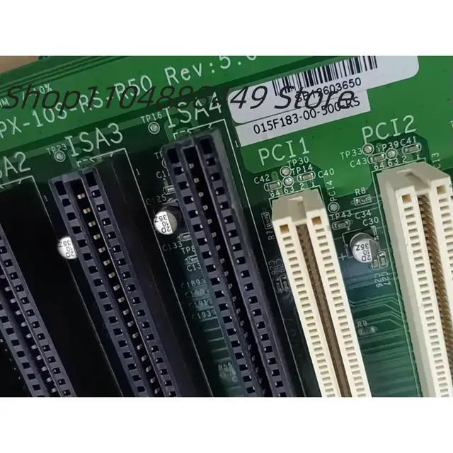 Alt view image 2 of 2 - PX-10S-RS-R50 Rev: 5.0 industrial computer backplane