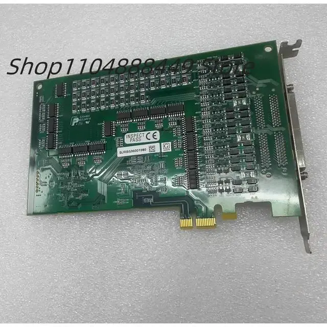 Alt view image 2 of 2 - DIO-6464L-PE Data IO card