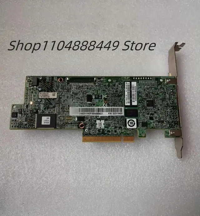 Alt view image 2 of 2 - 9361-8i 1G array card 02311HEP