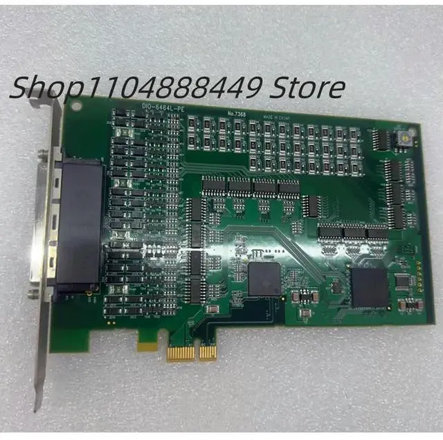 Main image of DIO-6464L-PE Data IO card