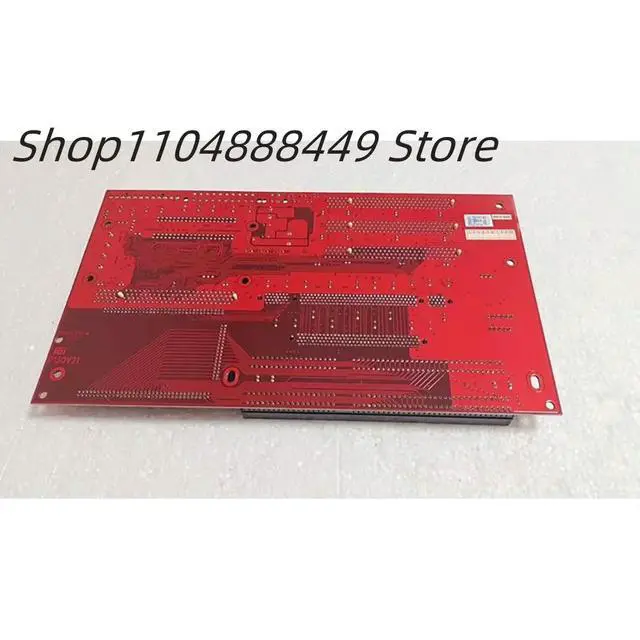 Alt view image 2 of 2 - PCIAGP-6S-R21 V2.1 industrial control backplane