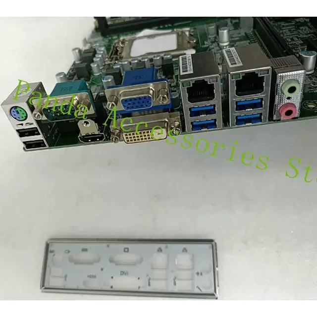 Alt view image 3 of 3 - SYM86455VGGA industrial control motherboard with 115 pin HDMI and DVI interfaces