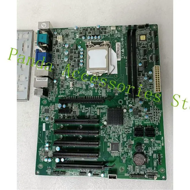 Alt view image 2 of 3 - SYM86455VGGA industrial control motherboard with 115 pin HDMI and DVI interfaces