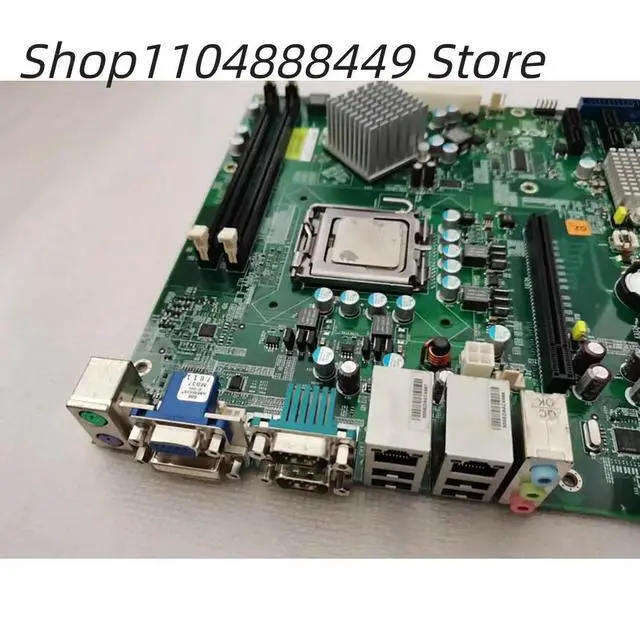 Alt view image 2 of 2 - RUBY-9911VG2A RUBY-9911 Industrial control motherboard