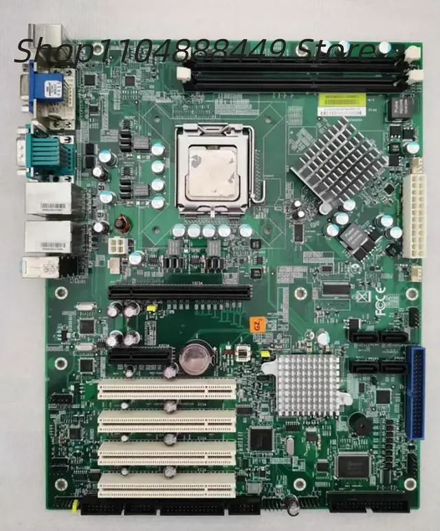 Main image of RUBY-9911VG2A RUBY-9911 Industrial control motherboard
