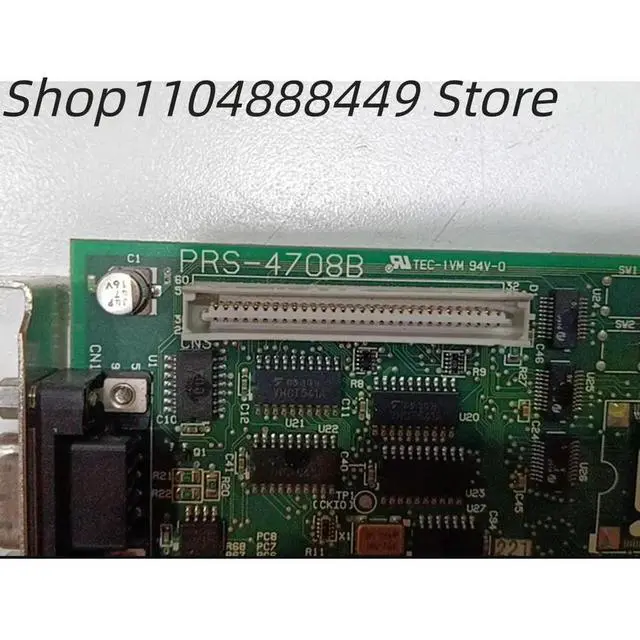 Alt view image 2 of 2 - PRS-4708B Industrial equipment card