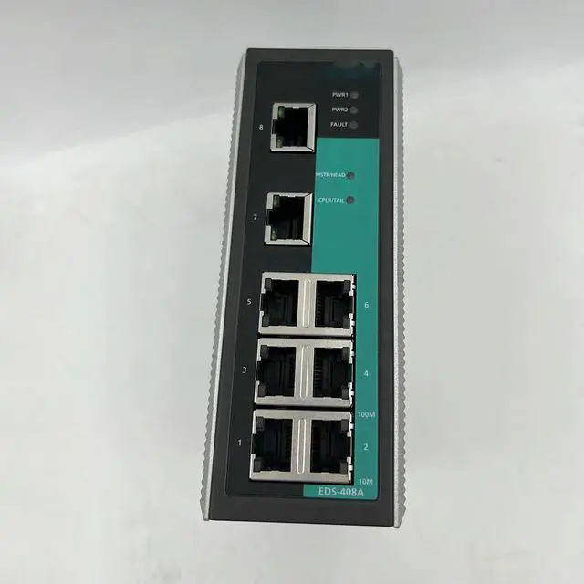 Alt view image 3 of 3 - Managed Industrial Ethernet Switch EDS-408A