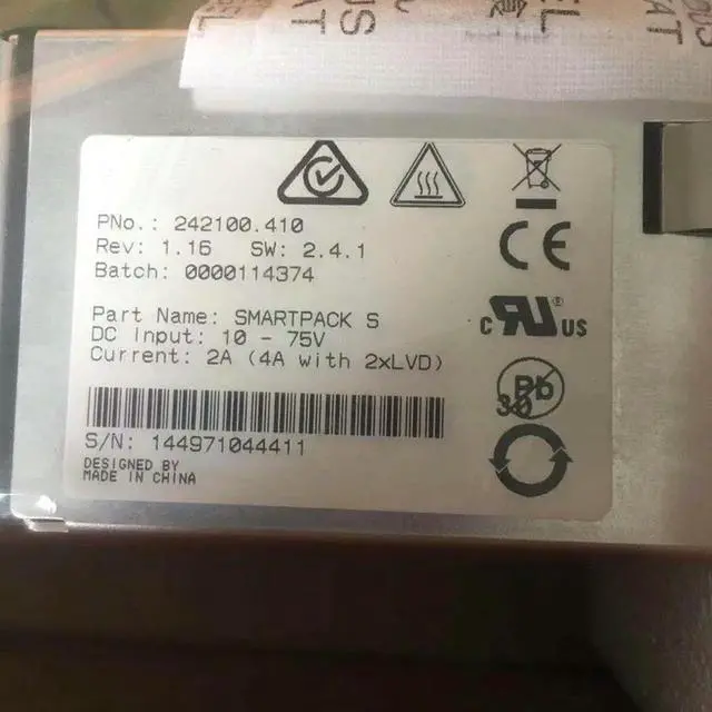 Alt view image 3 of 3 - 242100.410 pack S For EltController Monitoring Module