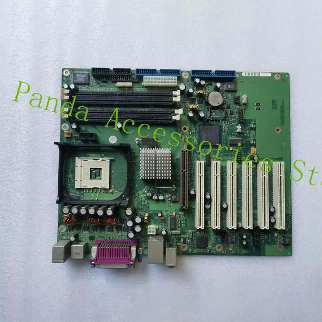 Alt view image 3 of 3 - Equipment Motherboard D1567-C33 W26361-W65-X-04 W26361-W65-Z2-05-36