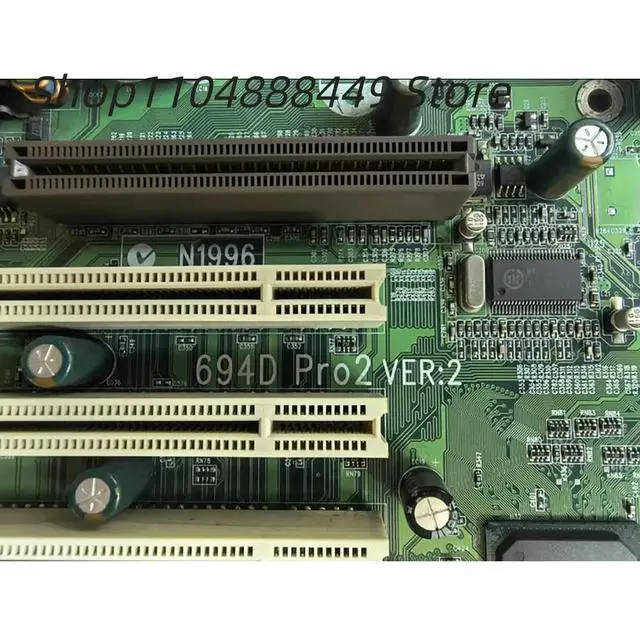 Alt view image 3 of 3 - 694D Pro2 VER.2 industrial control motherboard