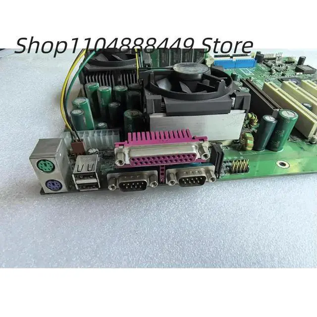 Alt view image 2 of 3 - 694D Pro2 VER.2 industrial control motherboard