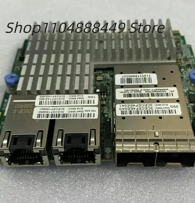 Alt view image 3 of 3 - AOC-MH25G-M2S2TM 25G network card