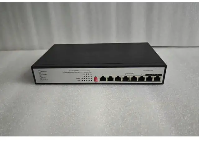 Main image of S1208V-PWR 8-port Gigabit Switch