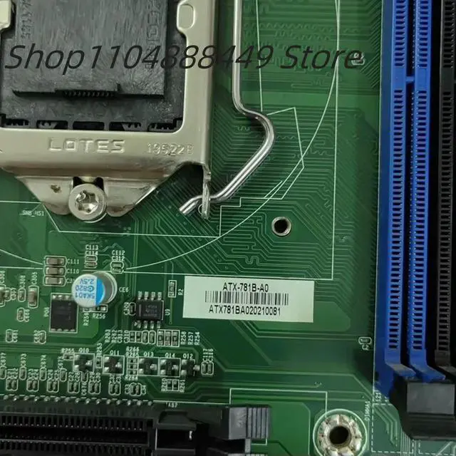 Alt view image 2 of 3 - ATX-781B ATX-781B-A0 Industrial control motherboard