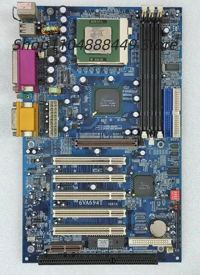 Main image of 6VA694T industrial control motherboard