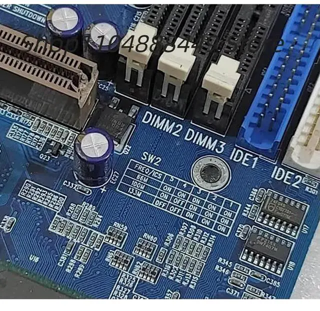Alt view image 2 of 2 - 6VA694T industrial control motherboard
