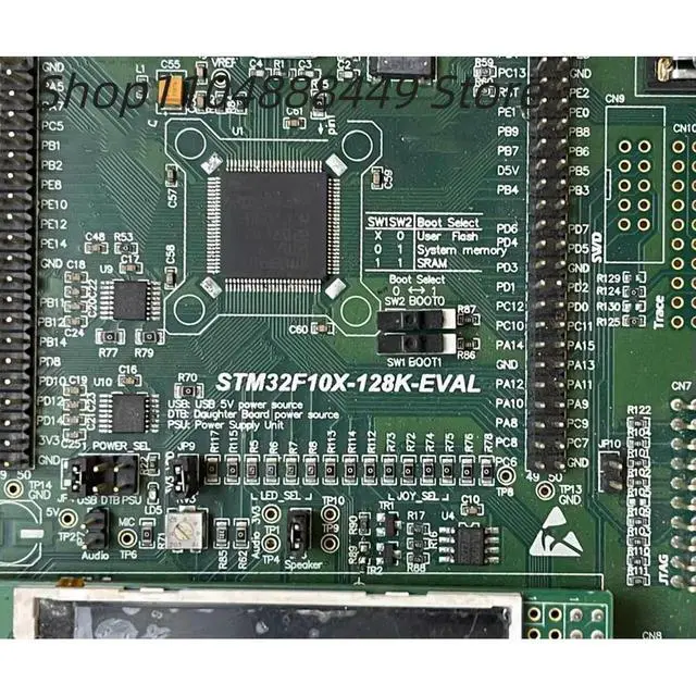 Alt view image 3 of 3 - Development board STM32F10X-128K-EVAL