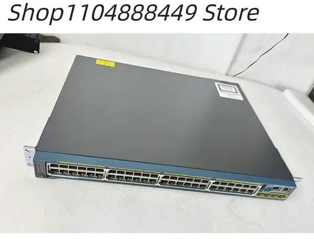 Main image of WS-C2960S-48FPS-L full gigabit poe power supply management switch