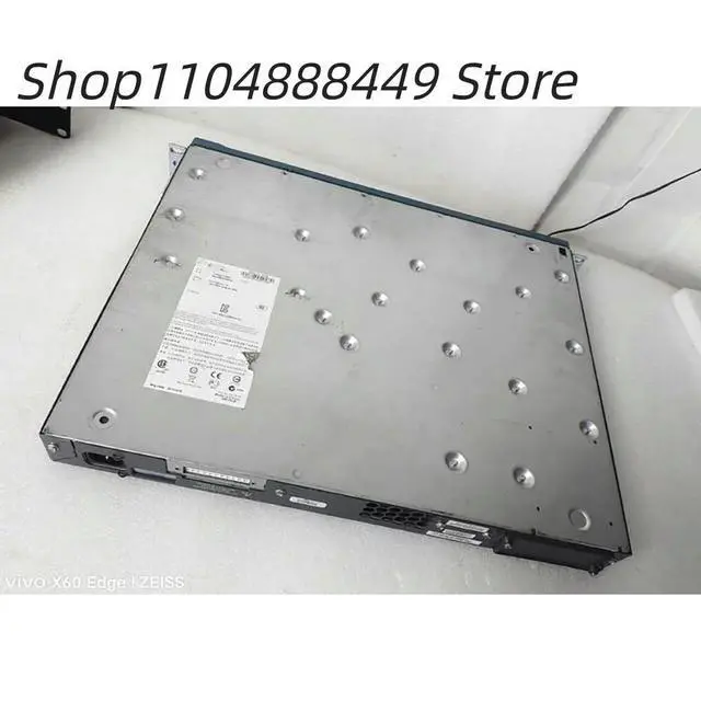 Alt view image 3 of 3 - WS-C2960S-48FPS-L full gigabit poe power supply management switch