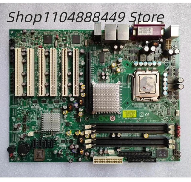 Alt view image 2 of 3 - RUBY-9715VG RUBY-9715VG2AR-N dual-port motherboard