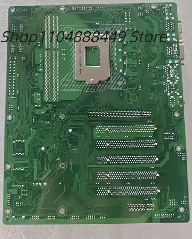 Alt view image 3 of 3 - HD632-H81C Industrial control motherboard