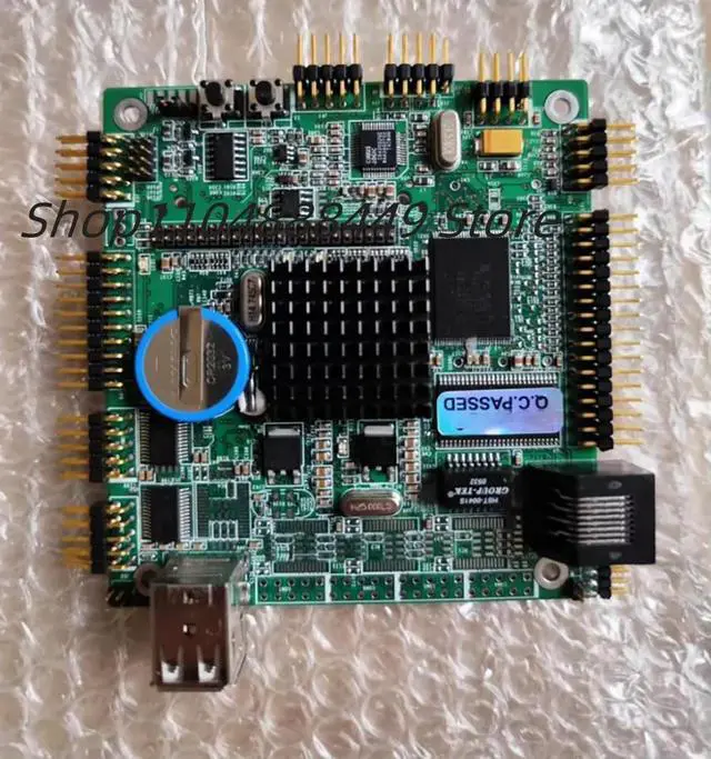 Alt view image 2 of 2 - ST104 -1008473 Embedded industrial motherboard